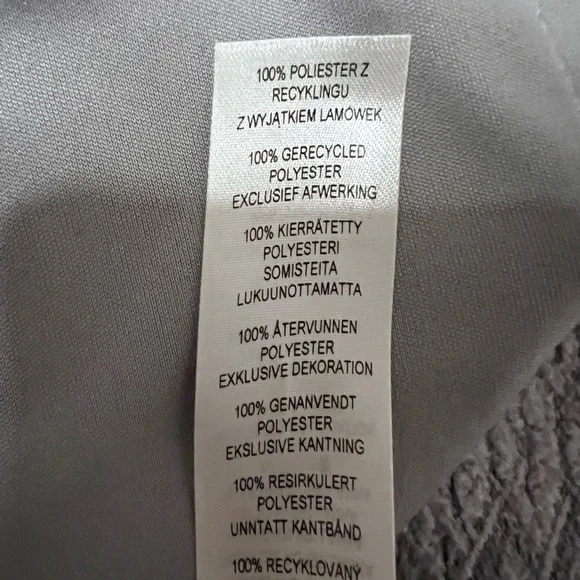 New Without Tags 
Patagonia Textured Gray Jacket - Picture 8 of 8